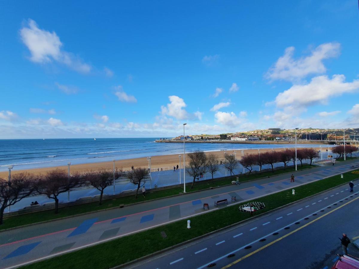 希洪Playa 12 - El Lujo De Estar En 1ª Linea De Playa - Vut-4043-As公寓 外观 照片