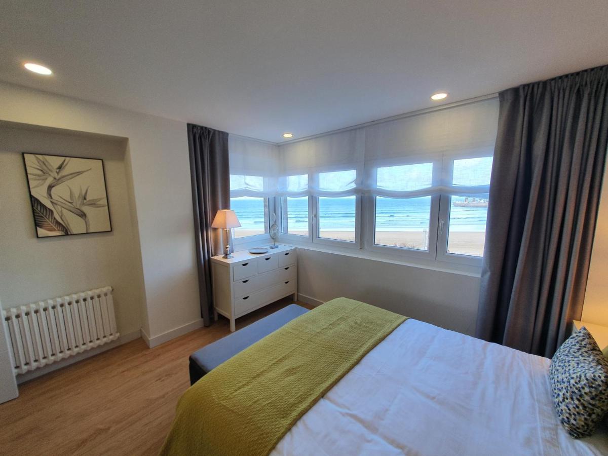 希洪Playa 12 - El Lujo De Estar En 1ª Linea De Playa - Vut-4043-As公寓 外观 照片